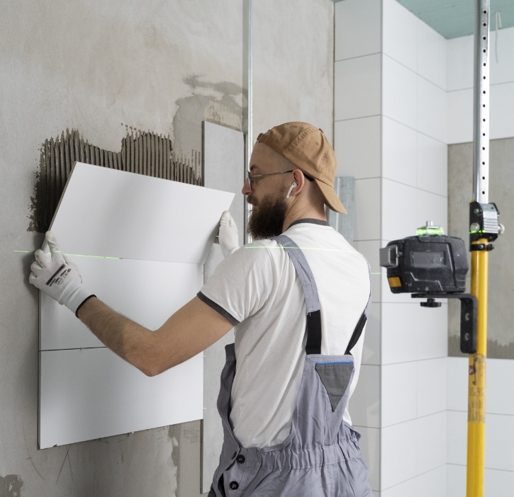 Fliesenverlegen mit Qualität